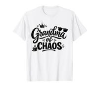 Divertente Idea Regalo per la Nonna del Caos Maglietta