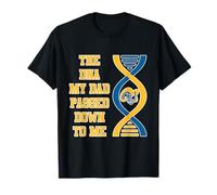Divertente Il Dna Che Mio Padre Mi ha tramandato Maglietta