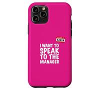 Divertente Il mio nome è Karen parlare con il manager Custodia per iPhone 11 Pro