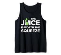 Divertente Il Succo Vale la Pena spremere la Dieta Sana del Succo Canotta