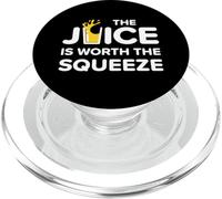 Divertente il succo vale la pena spremere la dieta sana del succo PopSockets PopGrip per MagSafe