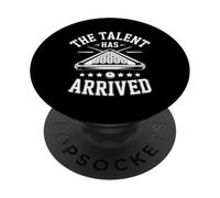 Divertente il talento è arrivato dicendo giocatore di biliardo PopSockets PopGrip Adesivo