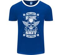 Divertente Im A Meccanico No Abituato Fermaglio Per Gratuito Uomo Ringer