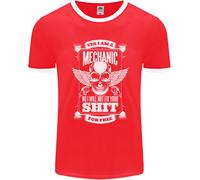 Divertente Im A Meccanico No Abituato Fermaglio Per Gratuito Uomo Ringer