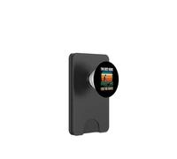 Divertente Im Just Here For The Grass Dire Umorismo del prato Donne Uomini PopSockets PopWallet per MagSafe