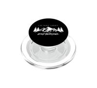 Divertente I'm Not Lost I'm Exploring | Escursionismo avventuriero PopSockets PopGrip per MagSafe
