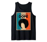 Divertente impenitente Droga dicendo Afro Power Donne Uomini Canotta