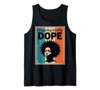 Divertente impenitente Droga dicendo Afro Power Donne Uomini Canotta