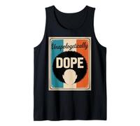 Divertente impenitente Droga dicendo Afro Power Donne Uomini Canotta