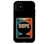 Divertente impenitente droga dicendo Afro Power Donne Uomini Custodia per iPhone 11