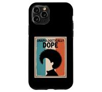 Divertente impenitente droga dicendo Afro Power Donne Uomini Custodia per iPhone 11 Pro