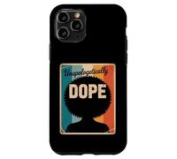 Divertente impenitente droga dicendo Afro Power Donne Uomini Custodia per iPhone 11 Pro