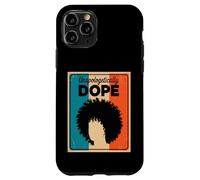 Divertente impenitente droga dicendo Afro Power Donne Uomini Custodia per iPhone 11 Pro