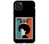 Divertente impenitente droga dicendo Afro Power Donne Uomini Custodia per iPhone 11 Pro Max