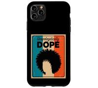 Divertente impenitente droga dicendo Afro Power Donne Uomini Custodia per iPhone 11 Pro Max