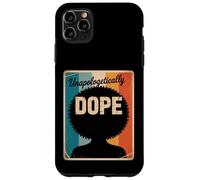 Divertente impenitente droga dicendo Afro Power Donne Uomini Custodia per iPhone 11 Pro Max