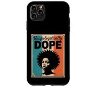 Divertente impenitente droga dicendo Afro Power Donne Uomini Custodia per iPhone 11 Pro Max