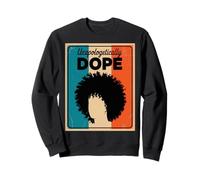 Divertente impenitente Droga dicendo Afro Power Donne Uomini Felpa