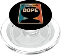 Divertente impenitente droga dicendo Afro Power Donne Uomini PopSockets PopGrip per MagSafe