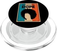 Divertente impenitente droga dicendo Afro Power Donne Uomini PopSockets PopGrip per MagSafe