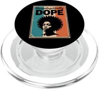 Divertente impenitente droga dicendo Afro Power Donne Uomini PopSockets PopGrip per MagSafe