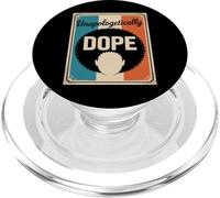 Divertente impenitente droga dicendo Afro Power Donne Uomini PopSockets PopGrip per MagSafe
