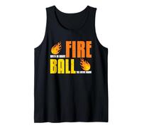 Divertente in Dubbio Fireball The Room Fireball Lovers Canotta