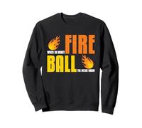 Divertente in Dubbio Fireball The Room Fireball Lovers Felpa