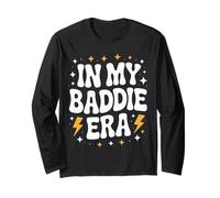 Divertente in My Baddie Era, Bold Queen, Retro Diva Confidence Maglia a Manica