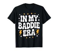 Divertente in My Baddie Era, Bold Queen, Retro Diva Confidence Maglietta