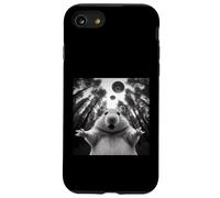 Divertente Incontro UFO Hamster Selfie Custodia per iPhone SE (2020) / 7/8