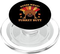 Divertente Indovina Che Turchia Culo Ringraziamento Umorismo PopSockets PopGrip per MagSafe