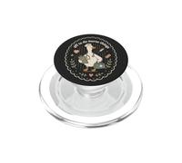 Divertente infermiera anatra off per fare infermiera cose PopSockets PopGrip per MagSafe