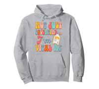 Divertente Infermiera Life Nursing Not Just Essential I'm Vital AF Felpa con Cappuccio