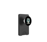 Divertente infermiera procione dicendo prima tutto piacere PopSockets PopWallet per MagSafe