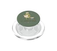 Divertente Infermiera Rana We Chart At Dawn Nursing Humor PopSockets PopGrip per MagSafe