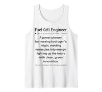 Divertente Ingegnere delle Celle a combustibile Canotta