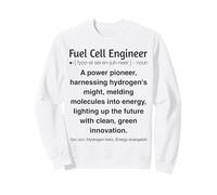 Divertente Ingegnere delle Celle a combustibile Felpa