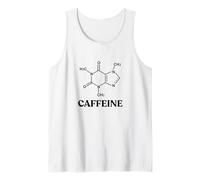 Divertente Insegnante di scienze della Molecola della Caffeina del caffè di Chimica Canotta