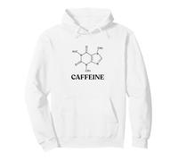 Divertente Insegnante di scienze della Molecola della Caffeina del caffè di Chimica Felpa con Cappuccio