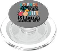 Divertente insegnante di scienze perché capire le cose è PopSockets PopGrip per MagSafe