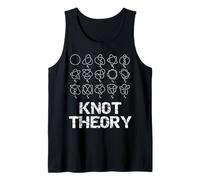 Divertente Insegnante di topologia della Geometria della Matematica della Teoria del Nodo Nerd Canotta