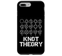 Divertente insegnante di topologia della geometria della matematica della teoria del nodo nerd Custodia per iPhone 7 Plus/8 Plus
