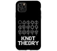 Divertente insegnante di topologia della geometria della matematica della teoria del nodo nerd Custodia per iPhone 11 Pro Max