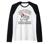 Divertente Insegnante d'inglese Questioni di Grammatica Maglia con Maniche Raglan