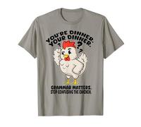 Divertente Insegnante d'inglese questioni grammaticali Maglietta