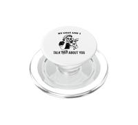 divertente, io e la mia capra parliamo di te PopSockets PopGrip per MagSafe