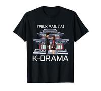 Divertente Io Potrei Non Ho K-Drama Umorismo Serie Coreane Maglietta