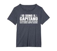 Divertente Io Sono Il Barca Capitano Io Abbia Sempre Ragione Maglietta, Donna Plus-Size, Pervinca, 4X