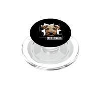 Divertente Irish Terrier Proprietario Cane Umorismo PopSockets PopGrip per MagSafe